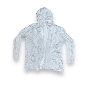 EUC Lucky Brand Women’s lightweight jacket. Heather gray.  Size XL.